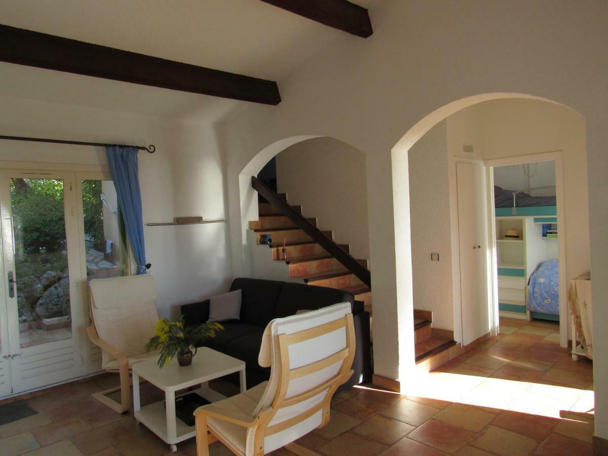Villa - Mas De La Mer Théoule-sur-Mer Exteriér fotografie