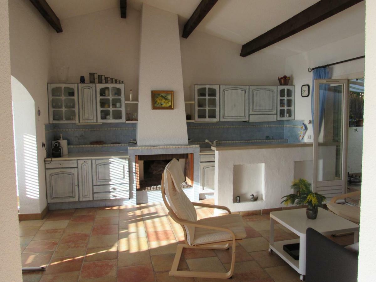 Villa - Mas De La Mer Théoule-sur-Mer Exteriér fotografie