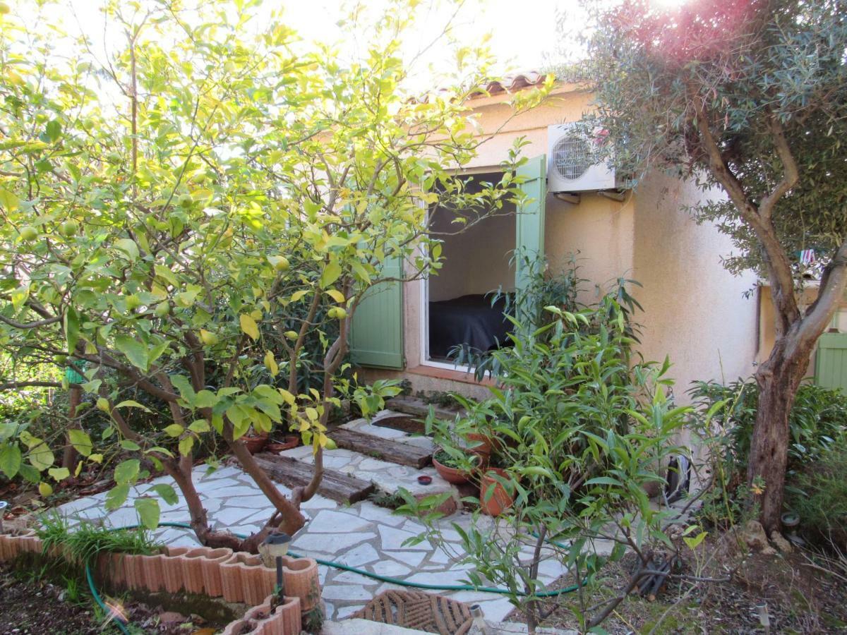 Villa - Mas De La Mer Théoule-sur-Mer Exteriér fotografie