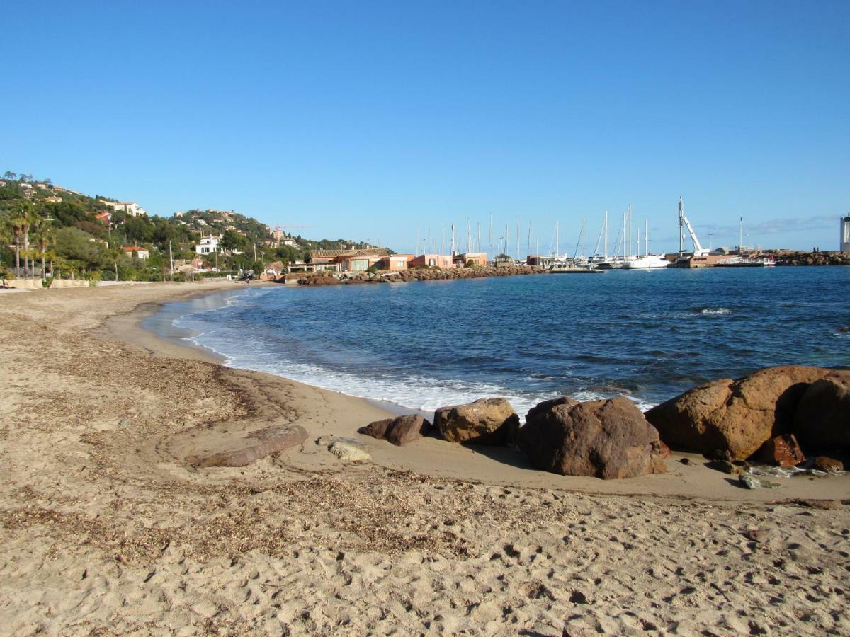 Villa - Mas De La Mer Théoule-sur-Mer Exteriér fotografie