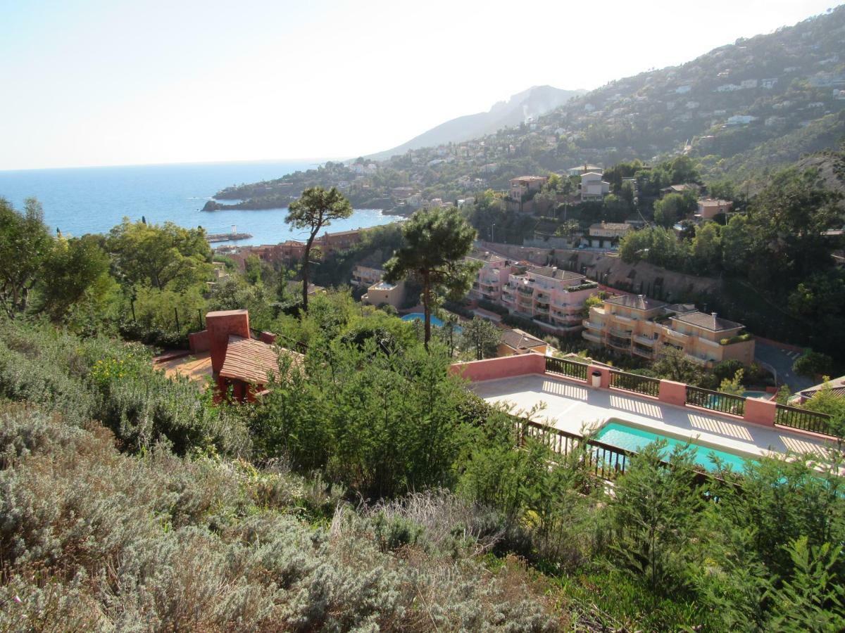 Villa - Mas De La Mer Théoule-sur-Mer Exteriér fotografie